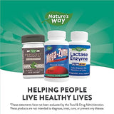 Nature's Way Mega-Zyme Systemic Enzymes, Relieves Occasional Muscle Soreness and Discomfort*, Pancreatic Enzymes, Digestive Support*, Reduces Occasional Digestive Discomfort*, 200 Tablets