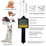 Dog Ovulation Detector,Canine Breeder Tester Artificial Insemination Dogs Breeding Machine,Convenient Formulate Mating Pregnancy Planning,with Detailed English manual and Premium storage box