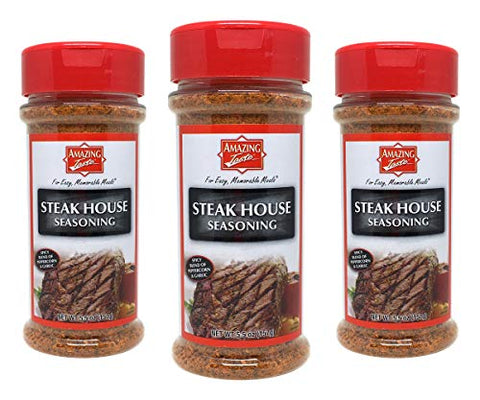 Amazing Taste Steak House Seasoning Shaker Bundle