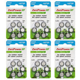 ZeniPower 1.45V Hearing Aid Batteries (Size 10, 13, 312, 675, Implant Cochlear) Hearing Aid Accessories (36 Batteries, Size 675p - Implant)