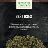 Frontier Co-op Organic Cut & Sifted Stinging Nettle Leaf 1lb | Pack of 2