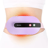 Portable Cordless Heating Pad,Heating Pad for Back Pain with 3 Modes,Portable Electric Fast Heating Belly Wrap Belt for Women and Girl(Purple)