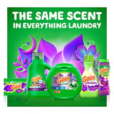 Gain + Aroma Boost Laundry Detergent Liquid Soap, Moonlight Breeze Scent, 45 Loads, 65 Fl Oz, Pack Of 2, He Compatible