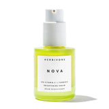 HERBIVORE Nova Brightening Serum for Face – 15% Vitamin C & Turmeric to Visibly Improve the Look of Dark Spots and Even Skin Tone, Plant-based, Vegan, Cruelty-free, 30mL / 1 oz