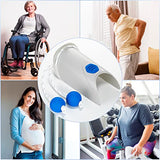 Upgrade Sock Aid - Socks Helper with Adjustable Cords, Easy on Sock Aid Tool with Ergonomic Soft Foam Round Handles for Elderly, Disabled, Pregnant, Diabetics-Sock Helper Aide Tool