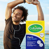 Culturelle Daily Health 8-in-1 Probiotic and Multivitamin for Men - 30 Count - Naturally-Sourced Probiotics for Digestive Health & Immune Support, with Magnesium, Vitamin D3, Vitamin C, Vitamin B12