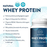 MRM - Natural Whey - Premium Whey Protein Vanilla 5 lbs