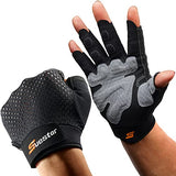 SueStar Workout Gloves for Men Women 2022, Weight Lifting Gloves with [Full Palm Protection] [Excellent Grip] Gym Gloves, Ultra Breathable Exercise Gloves for Weightlifting, Fitness, Training, Hanging