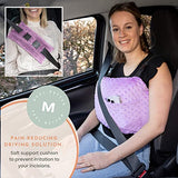 MOYOAMA Post Mastectomy Pillow - Post Surgery Pillow for Car, Breast Reduction & Augmentation Patients, Breast Pillow After Heart Surgery Pillow, Mastectomy Recovery Must Haves, Post Surgery Gift