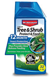 BioAdvanced 701901 12-Month Tree and Shrub Protect and Feed Insect Killer and Fertilizer, 32-Ounce, Concentrate