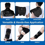 REVIX 20" XXXL Large Gel Ice Pack for Knee, Knee Ice Pack Wrap Around Entire Knee After Surgery, Pain Relief for Swelling, ACL, Knee Replacement Surgery, and Meniscus Injuries, Arthritis, 2 Packs