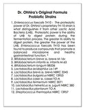 Dr. Ohhira’s Probiotics Original Formula with 3 Year Fermented Prebiotics, Live Active Probiotics and The only Product with Postbiotic Metabolites, 30 Capsules