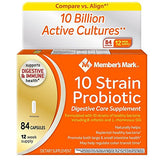 Member's Mark 5x Probiotic Digestive Care Supplement - 2/42ct. Bottles