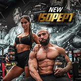 IsoPept Hydrolyzed Whey Protein Powder by EHPlabs - 100% Whey Protein Isolate & Hydrolysate, 27g of Protein, Non-GMO, Gluten Free, Fast Absorbing, Easy Digesting, 27 Serves (Vanilla Ice-Cream)