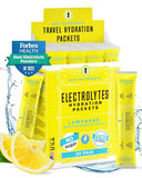 KEY NUTRIENTS Electrolytes Powder Packets - Refreshing Lemonade 20 Pack Hydration Packets - Travel Hydration Powder - No Sugar, No Calories, Gluten Free - Made in USA