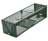 Live Animal Humane Trap 2-Door Mouse Trap Cage for Chipmunk, Rats, Squirrels, Voles, Rodent and Small Size Pests