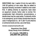 Seachem Prime Fresh and Saltwater Conditioner - Chemical Remover and Detoxifier 1 gal