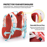 MOUNTAINTOP Toddler Backpack for Kids Boys Girls, Daycare Kindergarten Preschool Nursery Children Bag Removable Chest Strap