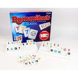 Rummikub with Bonus Jokers Game, Classic, Pressman