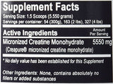 MUSCLE FEAST Creapure Creatine Monohydrate Powder | Premium Pre-Workout or Post-Workout | Easy to Mix, Gluten-Free, Safe and Pure, Kosher Certified (2lb, Unflavored)