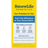 Renew Life Extra Care Digestive Probiotic Capsules, Daily Supplement Supports Immune, Digestive and Respiratory Health, L. Rhamnosus GG, Dairy, Soy and gluten-free, 30 Billion CFU, 30 Count