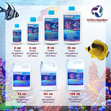 Dr. Tim’s Aquatics Saltwater One & Only Nitrifying Bacteria – For New Fish Tanks, Aquariums, Water Filtering, Disease Treatment – H20 Pure Fish Tank Cleaner – Removes Toxins – 4 Oz.