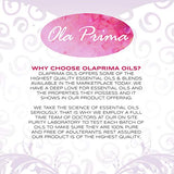 Ola Prima Oils 16oz - Frankincense Essential Oil - 16 Fluid Ounces