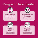 Physician's Choice Probiotics for Women - PH Balance, Digestive, UT, & Feminine Health - 50 Billion CFU - 6 Unique Strains for Women - Organic Prebiotics, Cranberry Extract+ - Womens Probiotic - 60 CT