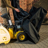 Snow Blower Cover 600D Heavy Duty Fabric, Snow Thrower Cover, Snowblower Cover Waterproof