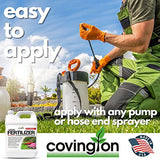 Covington Liquid Nitrogen Fertilizer 30-0-0 NPK - All Purpose Nitrogen Fertilizer for Lawns, Vegetables, & Plants - Liquid Concentrated Fertilizer with High Nitrogen (32 OZ)