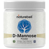 NatureBell D Mannose Powder, 12oz | Instantized for Max Absorption – Fast Acting Cleanse – Urinary Tract & Bladder Health Support – Flush UTI Impurities – Non-GMO, Vegan