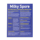 St. Gabriel Organics Gardener's Supply Company Milky Spore 40 Oz