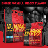 Mutant Mass | Weight Mass Gainer Protein Powder - high Calorie Protein Powder for Muscular Mass - Vanilla Ice Cream - 5 Pound