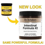 Dr. Schulze's | Intestinal Formula #2 | Herbal Colon Cleanse Formula | 8 Oz. Jar