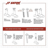 JT Eaton 902R Top Loader Bait Station for mice, Rats and Rodents