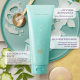 Tatcha Bundle The Deep Cleanse & The Water Cream: Deeply and Gently Exfoliate and Hydrate Skin