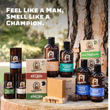 Dr. Squatch All Natural Bar Soap for Men, 5 Bar Variety Pack - NEW Coconut Castaway, Wood Barrel Bourbon, Fresh Falls, Birchwood Breeze, Gold Moss