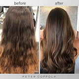 Peter Coppola a-Keratin Stay Smooth Kit - Keratin Hair Treatment Kit - Shampoo, Conditioner, Mask, Styling Treatment, Smoothing Serum - Hydrate Nourish Repair Damaged Hair