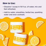 Ultima Replenisher Electrolyte Hydration Drink Mix, Lemonade, 30 Serving Tub - Sugar-Free, 0 Calories, 0 Carbs - Gluten-Free, Keto, Non-GMO with Magnesium, Potassium, Calcium