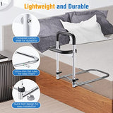Bed Rails for Elderly Adults, Bed Assist Bar with 3 Adjustable Height, Bedside Fall Prevention Guard, Storage Bag Included, Assist Safety Rail for Elderly Seniors Patients, Fit King, Queen, Full, Twin
