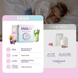 SAGA Lactation Support Shots to Increase Breast Milk Supply - Lactation Drink to Boost Breast Milk Production and Enhance Milk Flow - Breastfeeding Supplements with Organic Fenugreek, Fennel - 6pack