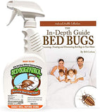 Bed Bug Killer by Bed Bug Patrol - 100% Kill Rate - Child & Pet Friendly - Natural Bed Bug Treatment Spray - Non-Toxic - University Tested - for Home, Office, Vehicles, Mattresses & Furniture - 24 oz