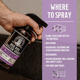 Grandpa Gus's Natural Bed Bug Killer Spray, 48 Hours Time-Release Plant-Based Actives, Kills Bed Bugs & Their Eggs, 16 oz