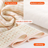 Bed Pads for Incontinence Washable Waterproof,Reusable Extra Large Bamboo Fiber Pee Pads for Adult's,Women,Elderly,39x55inch