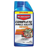 BioAdvanced Complete Insect Killer for Soil and Turf, Concentrate, 40 oz