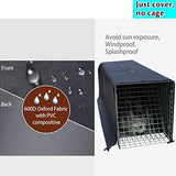 Trap Cage Cover, Animal Trap Cage Cover Small Animal Trap Cover for 1-Door Humane cat Trap 32 x 10 x 12inch, [Only Cover]