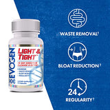 Evogen Light & Tight | 14 Day Extra Strength Cleanse & Detox | Flush Toxins, Increase Immune Health, Boost Energy & Improves Nutrient Absorption, Prebiotics