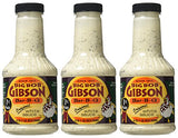 Big Bob Gibsons Original White Sauce - 3 pack