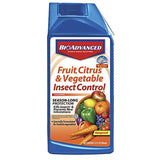 BioAdvanced Fruit, Citrus & Vegetable Insect Control, Concentrate, 32 oz