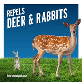 Liquid Fence Deer & Rabbit Repellent Ready-to-Use, 1-Gallon, 2-pack